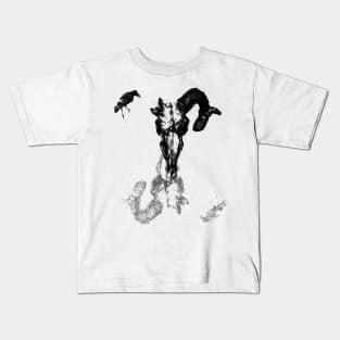 Where Do All The Skulls Go? Kids T-Shirt